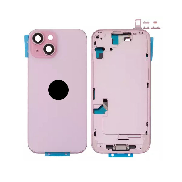 Корпус для iPhone 15, Original PRC, EU Version, Pink - 1