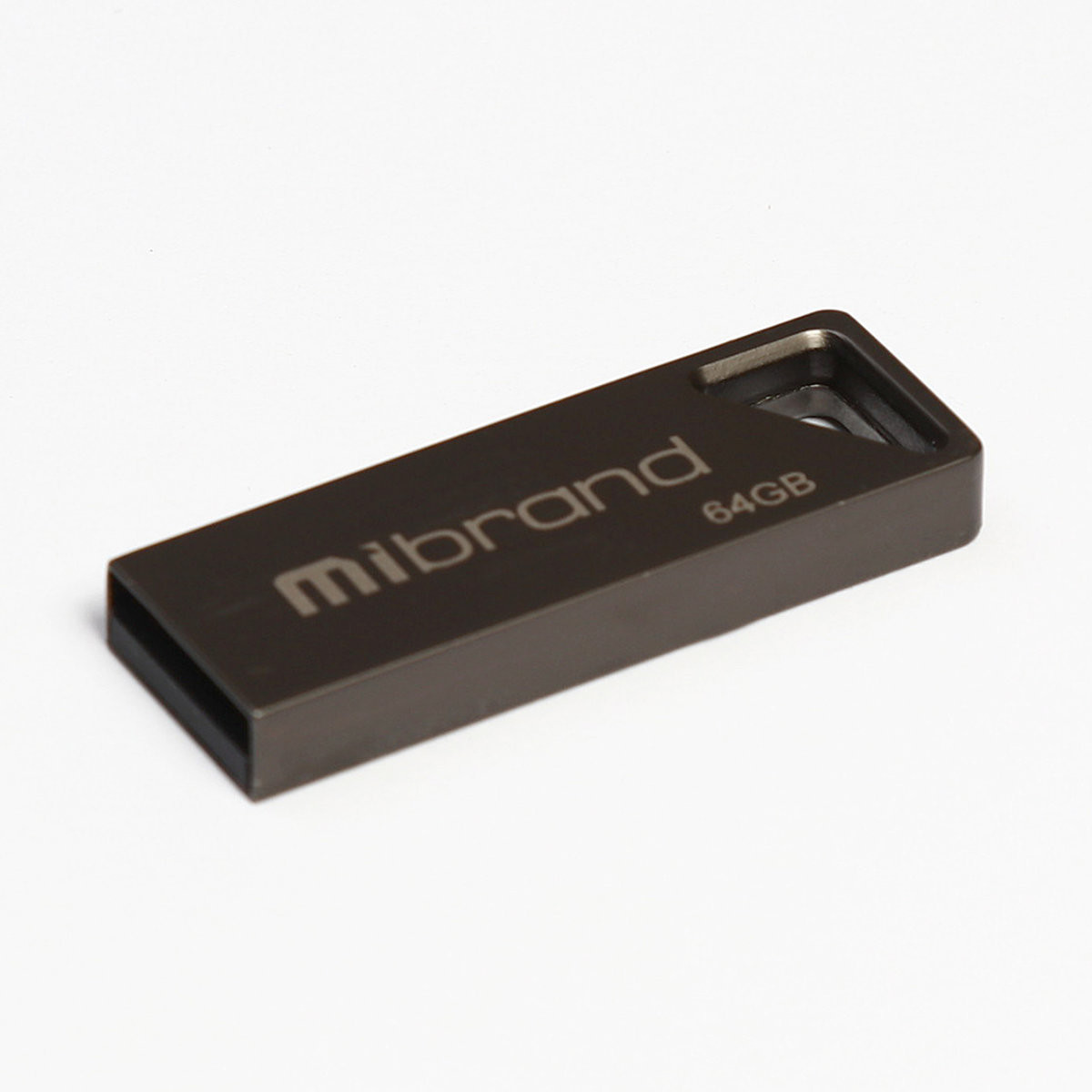 Флешка Mibrand USB 2.0 Stingray 64Gb Grey - 1