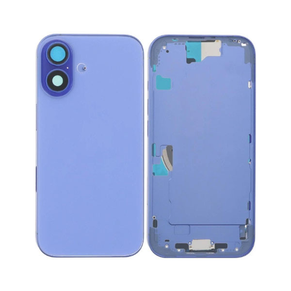 Корпус для iPhone 16, Original PRC, EU Version, Ultramarine - 1