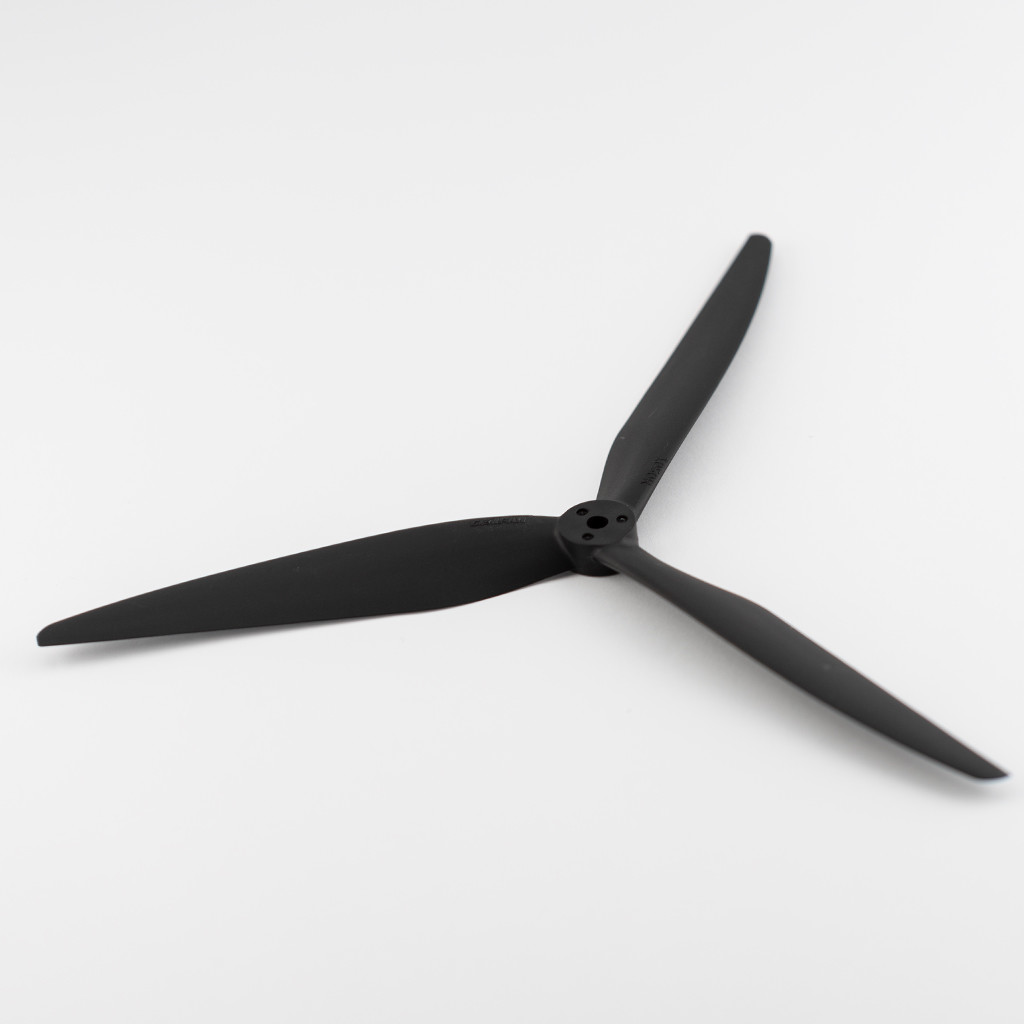 Пропелери Gemfan 1050, 3 лопаті, скловолокно, набір CW - 2 шт, CCW - 2 шт - 13