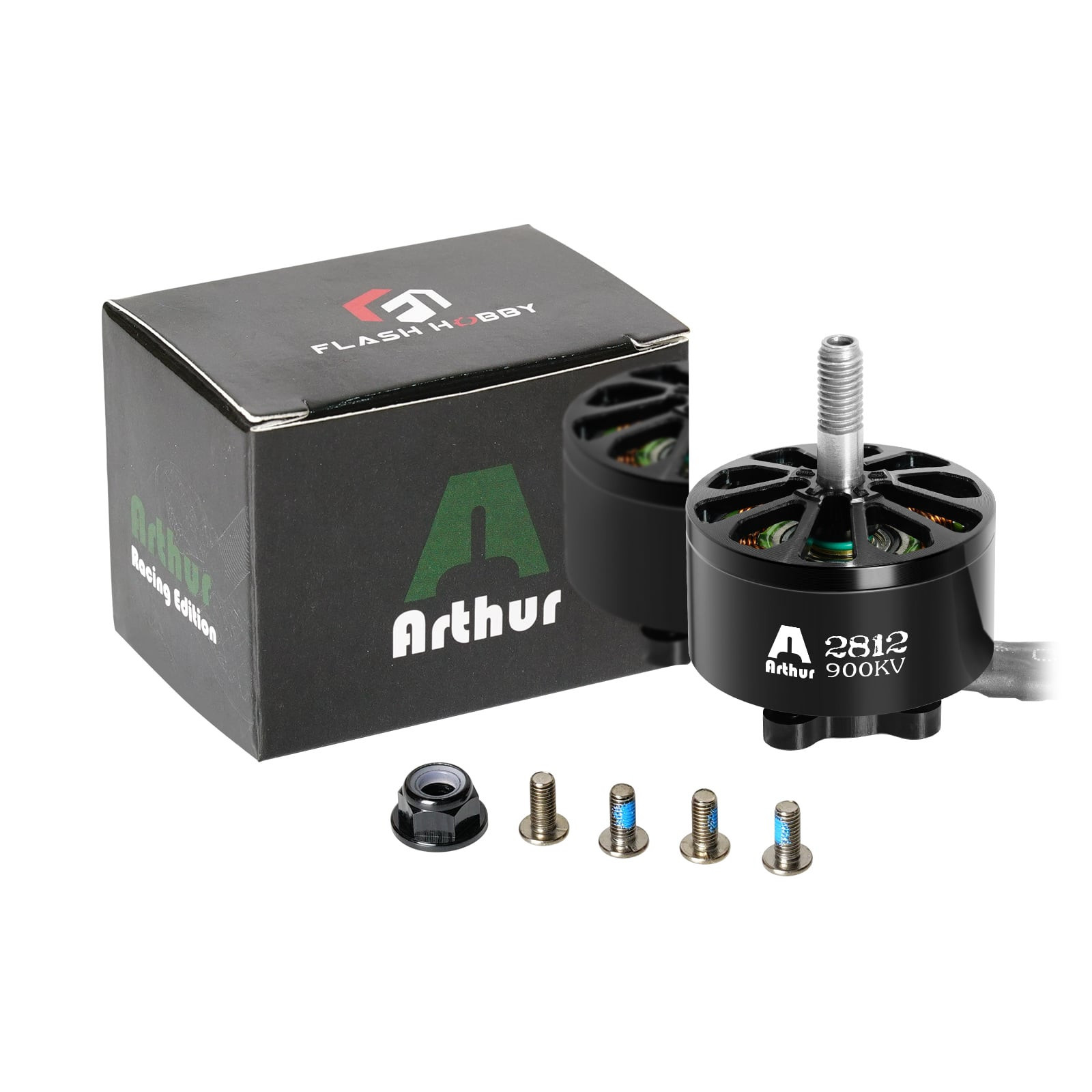 Електродвигун Arthur Flash Hobby A2812 900KV - 5