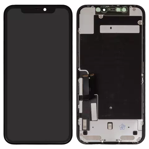Дисплейний модуль для iPhone 11, LG version, Original Ref., Black - 1