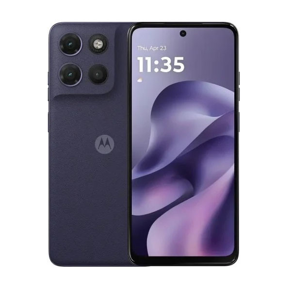 Смартфон Motorola G17 Power, 8/256GB, Evening Blue - 1