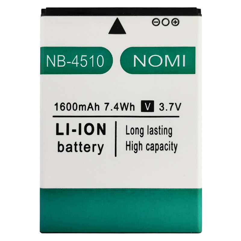 Акумулятор Original Nomi i4510 Beat M, NB-4510 (1600 mAh) - 1