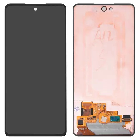 Дисплейний модуль для Samsung A525 Galaxy A52, Original Ref., Black - 1