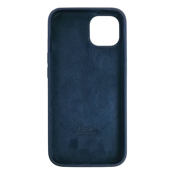 Чохол Copy Silicone Case iPhone 13 Midnight Blue (8) - 2
