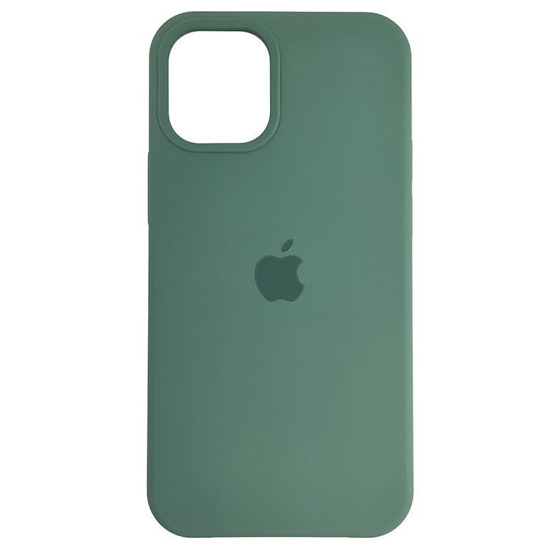 Чохол Copy Silicone Case iPhone 12 Mini Wood Green (58) - 1