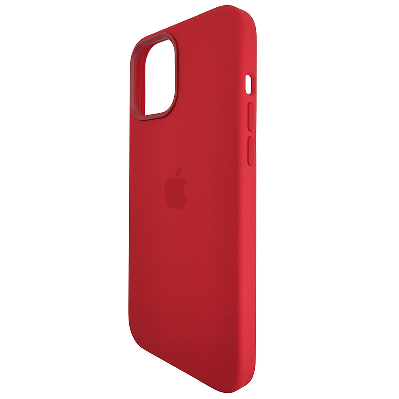Чохол HQ Silicone Case iPhone 12 Pro Max Red (без MagSafe) - 2