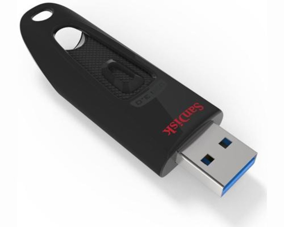 Flash SanDisk USB 3.0 Ultra 32Gb (130Mb/s) - 4