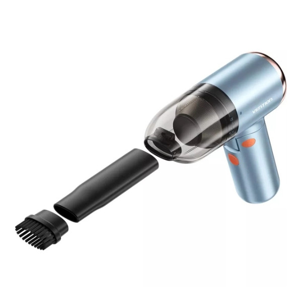 Автомобільний пилосос Cordless Car Vacuum Cleaner Foldable Type, Blue - 1