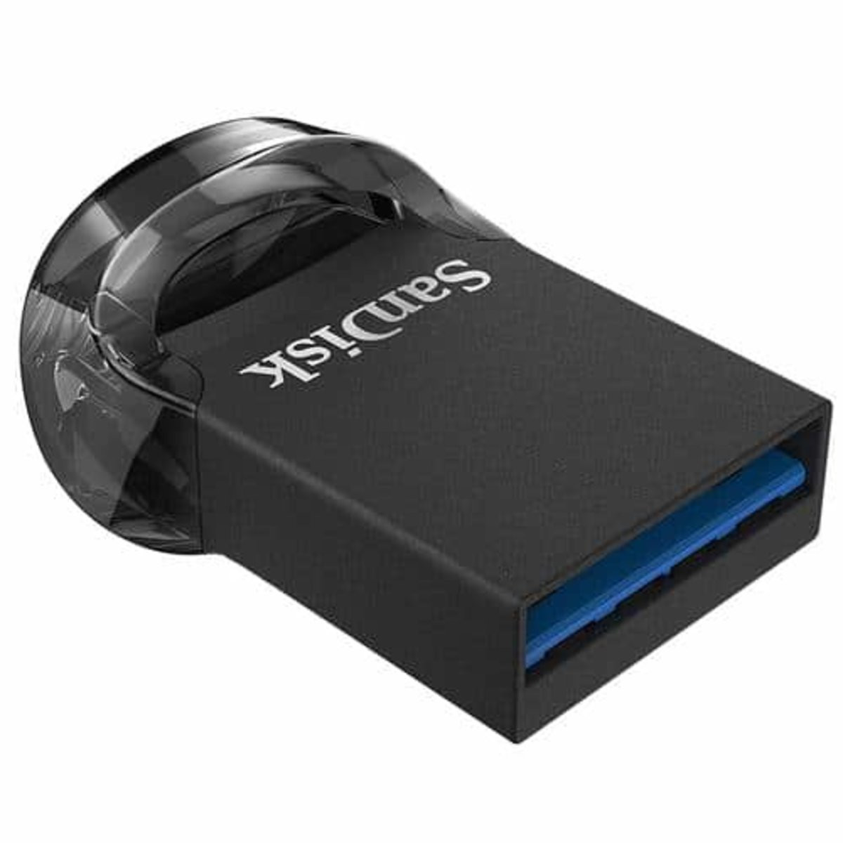 Flash SanDisk USB 3.1 Ultra Fit 64Gb (130Mb/s) Black - 2