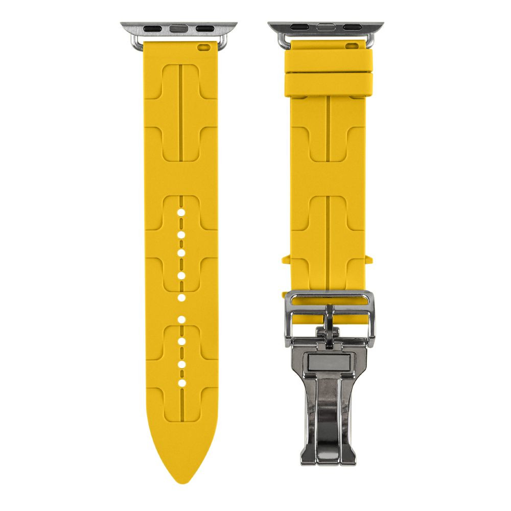 Ремінець Hermes для Watch Series 38/40/41 mm, Yellow - 1