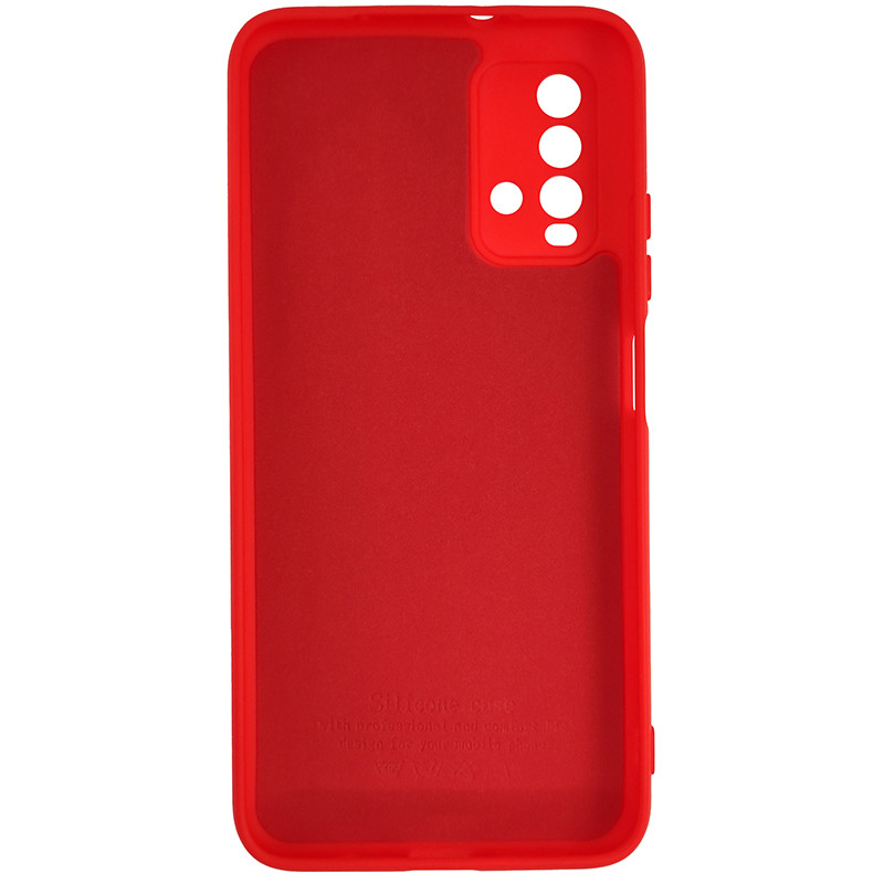 Чохол Silicone Case for Xiaomi Redmi 9T Red (14) - 3