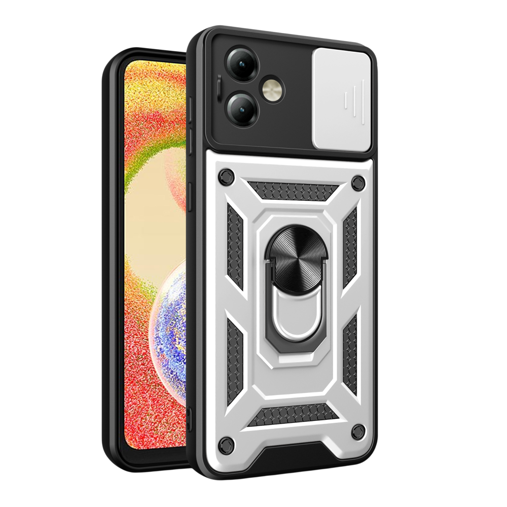 Чохол Armor Guard Shield Motorola G14 4G Dark Blue - 9