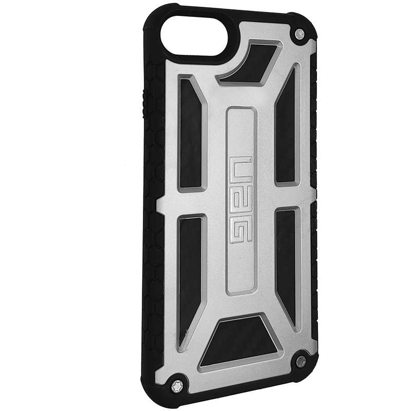 Чохол UAG Monarch iPhone 6/7/8 Silver (HC) - 2