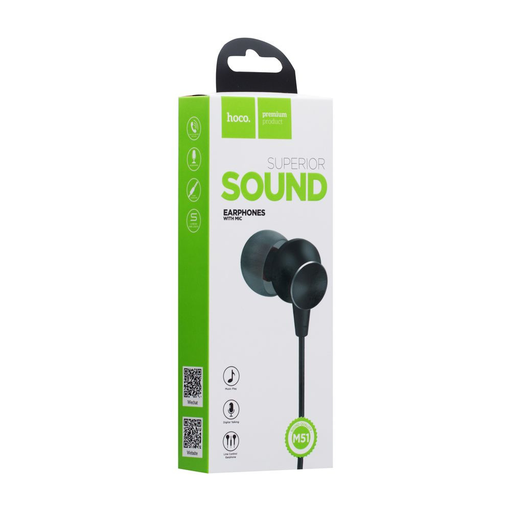 Гарнітура Hoco M51 White - 4