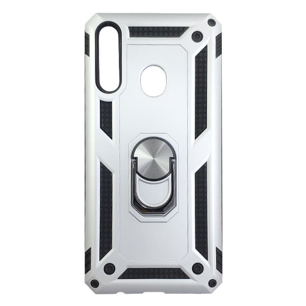 Чохол Armor Magnetic Case Samsung A20s Silver - 1