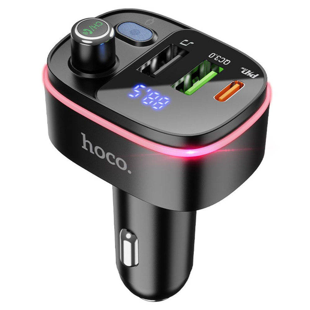 FM-модулятор Hoco E62, Black - 8
