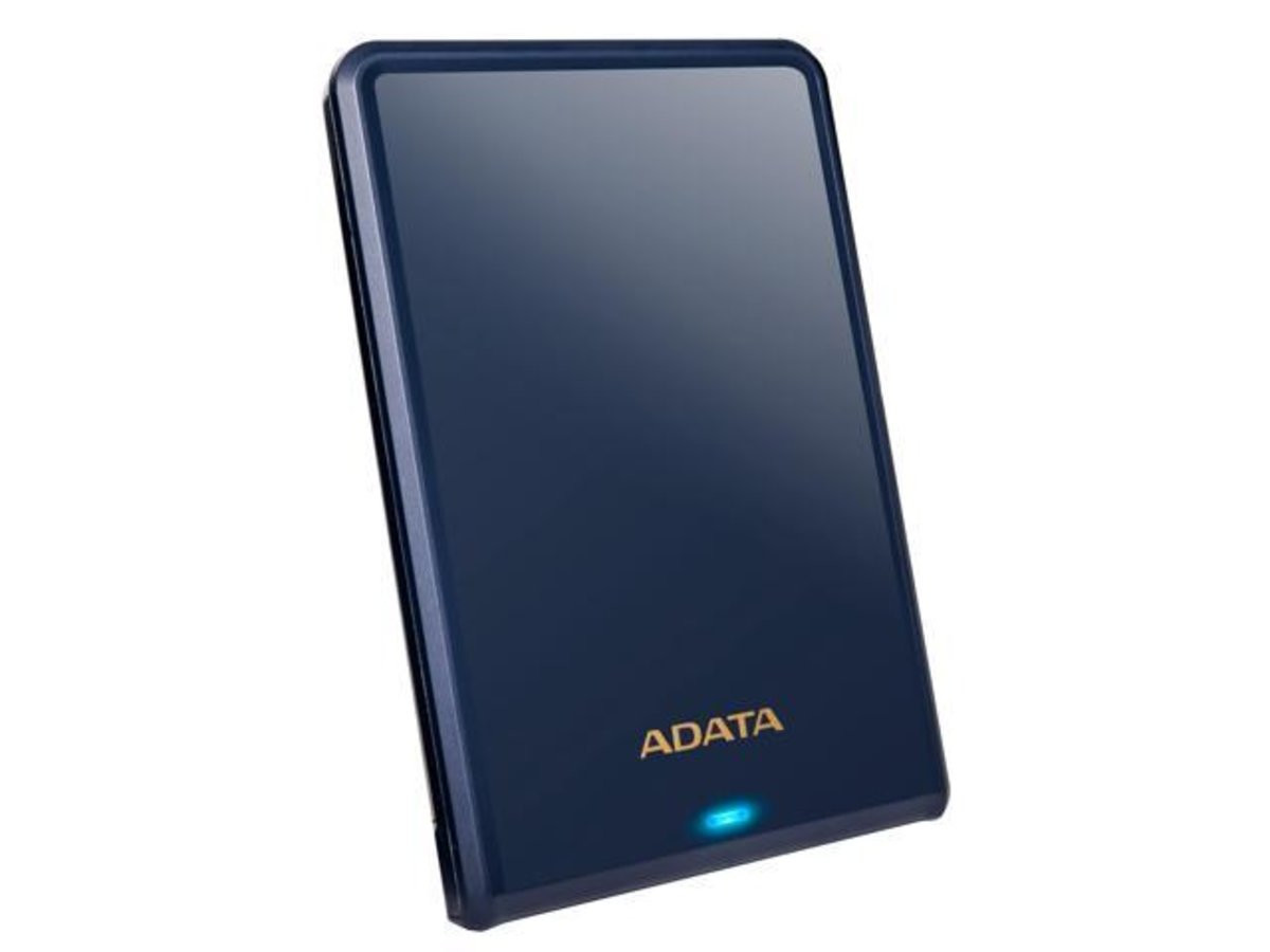 PHD External 2.5'' ADATA USB 3.2 Gen. 1 DashDrive Classic HV620S 2TB Slim Blue - 2