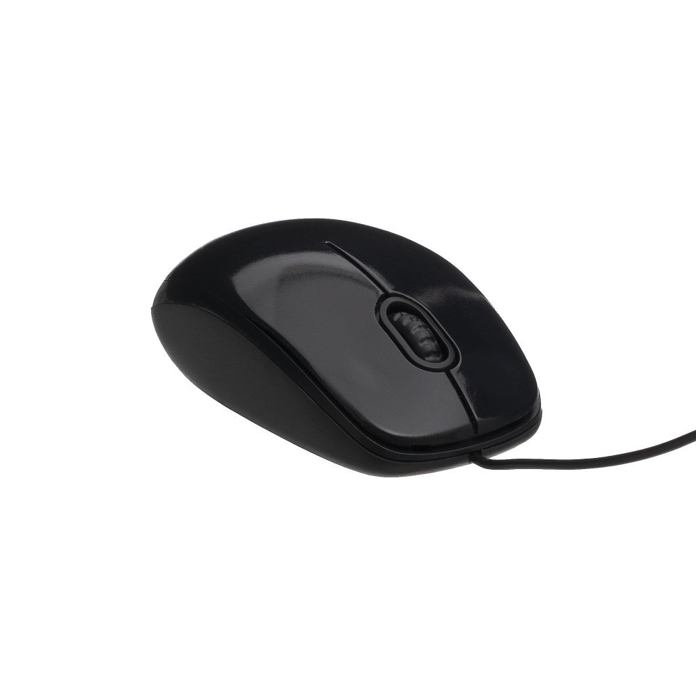 Провідна миша Logitech M90, Black - 1