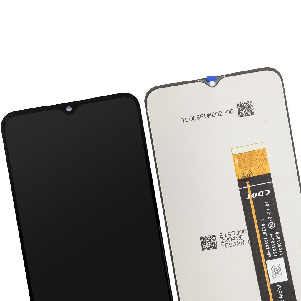 Дисплейний модуль Samsung A235 Galaxy A23 Original PRC, Black - 2
