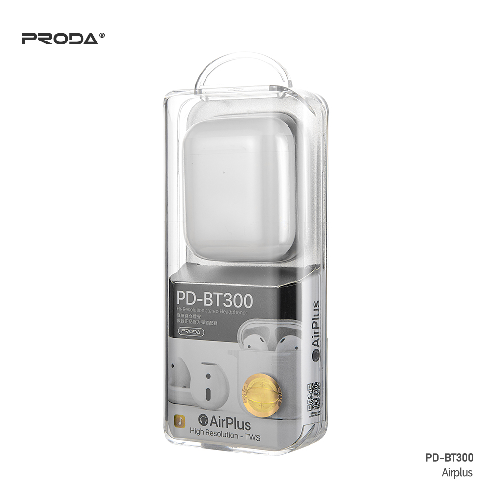 Безпровідна гарнітура Proda PD-BT300 White - 2