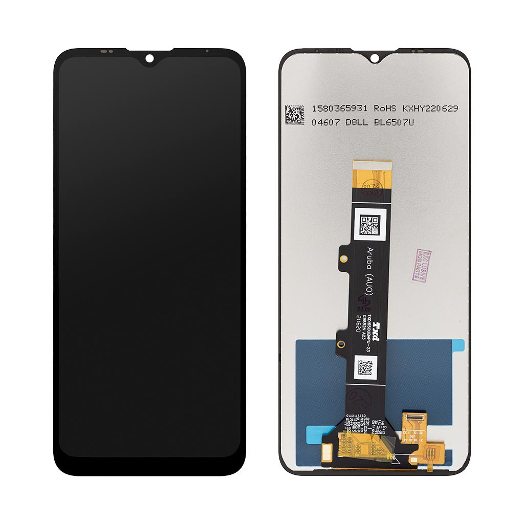 Дисплейний модуль Motorola XT2155-1, XT2155-3, XT2155 Moto E20 Original PRC, Black - 1