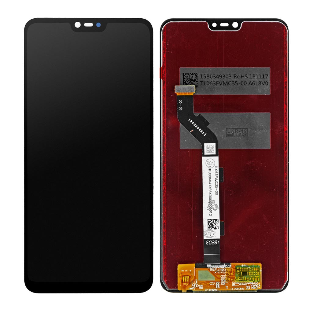 Дисплейний модуль Xiaomi Mi 8 Lite, Original PRC, Black - 1