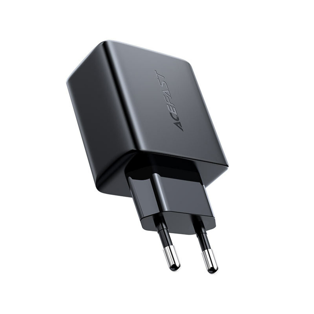 Мережевий зарядний пристрій ACEFAST A5 PD32W(USB-C+USB-A) dual port charger Black - 3