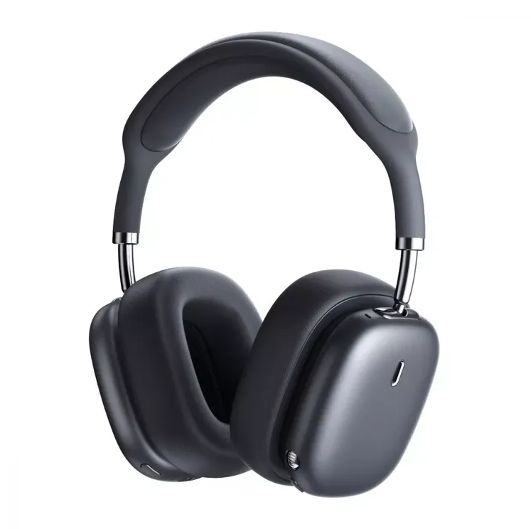 Безпровідна гарнітура Baseus Bowie H2 Noise-Cancelling Wireless Headphone Grey - 1