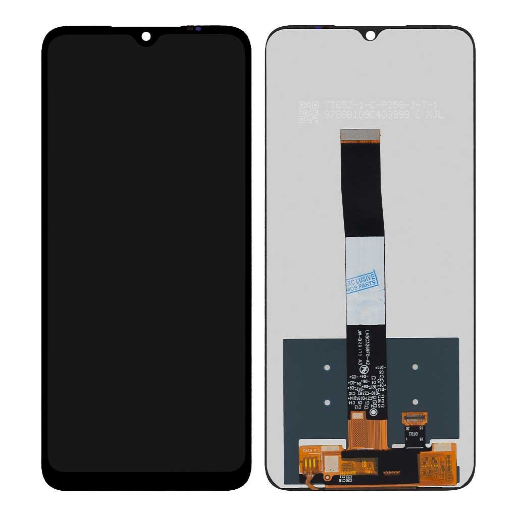 Дисплейний модуль Xiaomi Redmi 9a, Redmi 9c, Poco C3, Original PRC, Black - 1