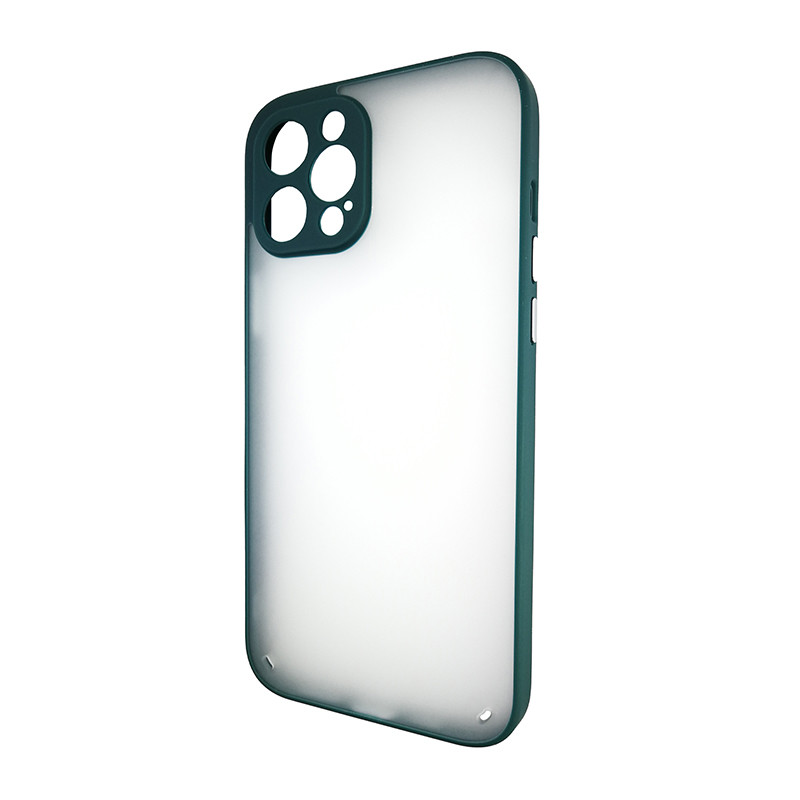 Чохол Space 2 Smoke Case for iPhone 12 Pro Max Green - 3