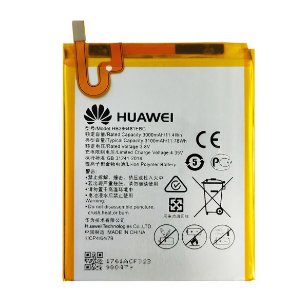 Акумулятор Original Huawei Y6 II CAM-L21, Honor 5X, Honor 6 H60-L02, HB396481EBC - 1