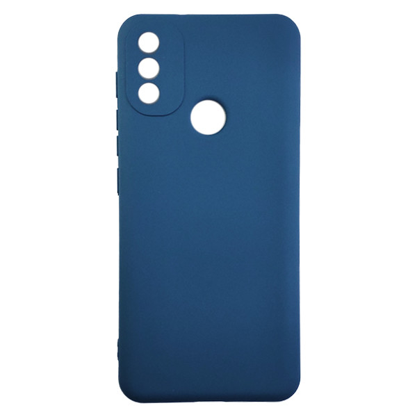 Чохол Silicone Case for Motorola E20 Cosmos Blue - 1