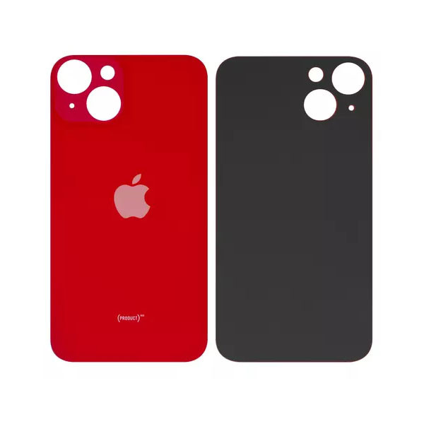 Задня кришка для iPhone 13, Big Hole, Red - 1