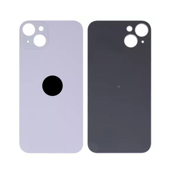 Задня кришка для iPhone 14 Plus, Big Hole, Purple - 1