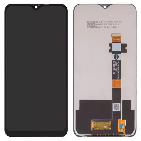 Дисплейний модуль для Oppo A12, Service Pack, Black - 1
