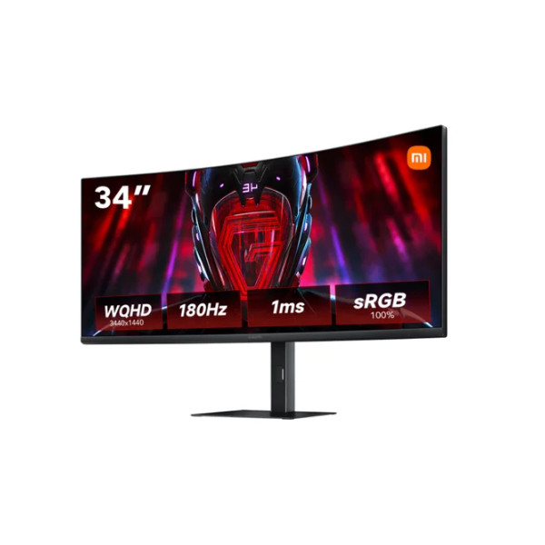 Монітор Xiaomi Curved Gaming Monitor, G34WQi, Black - 1