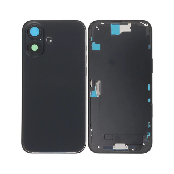 Корпус для iPhone 16, Original PRC, EU Version, Black - 1