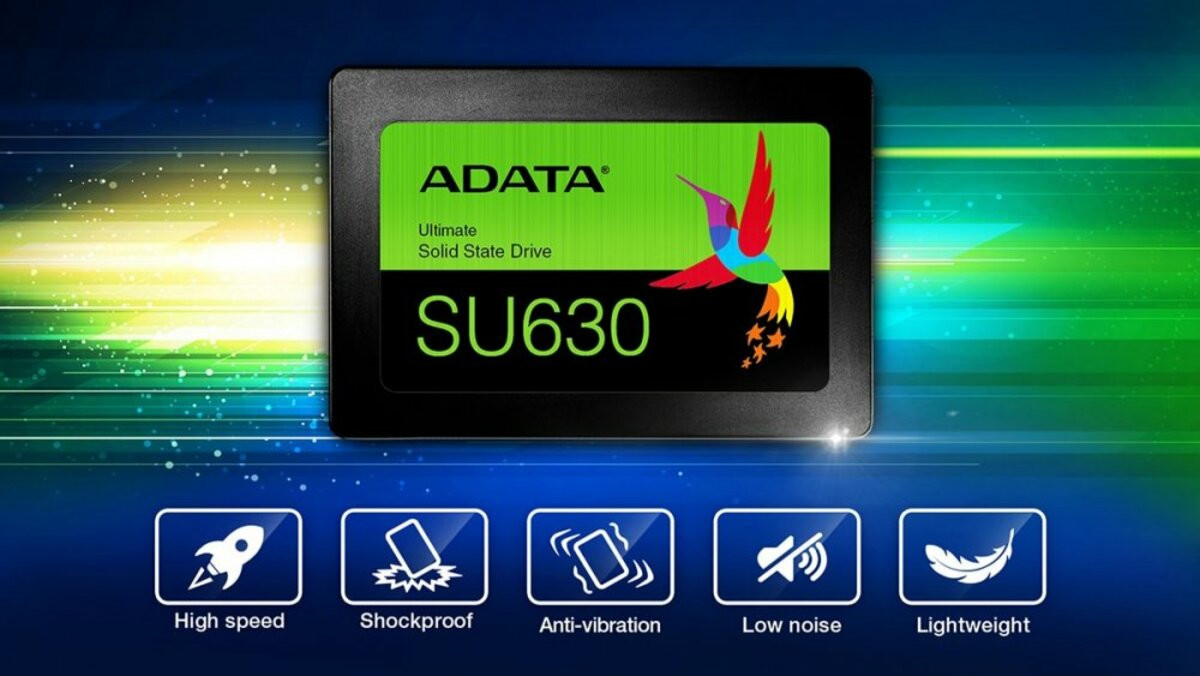 SSD-накопичувач ADATA Ultimate SU650 240GB 2.5" SATA III 3D Nand TLC - 6