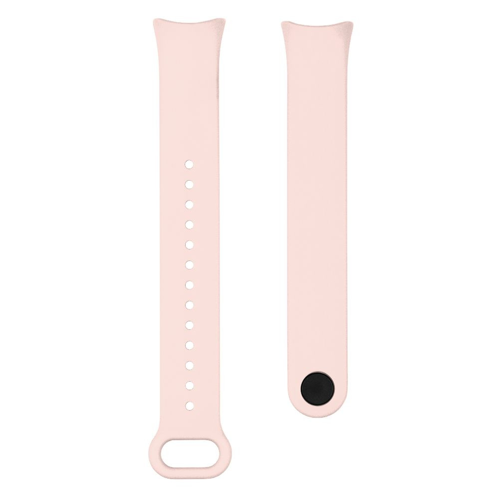 Ремінець для Xiaomi Mi Band 8 Silicone Sand Pink - 1