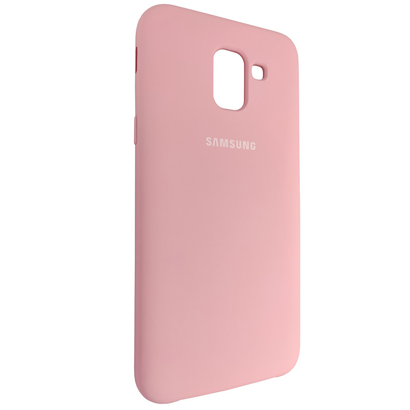 Чохол Silicone Case for Samsung J600 Peach Bl,Pink (29) - 2