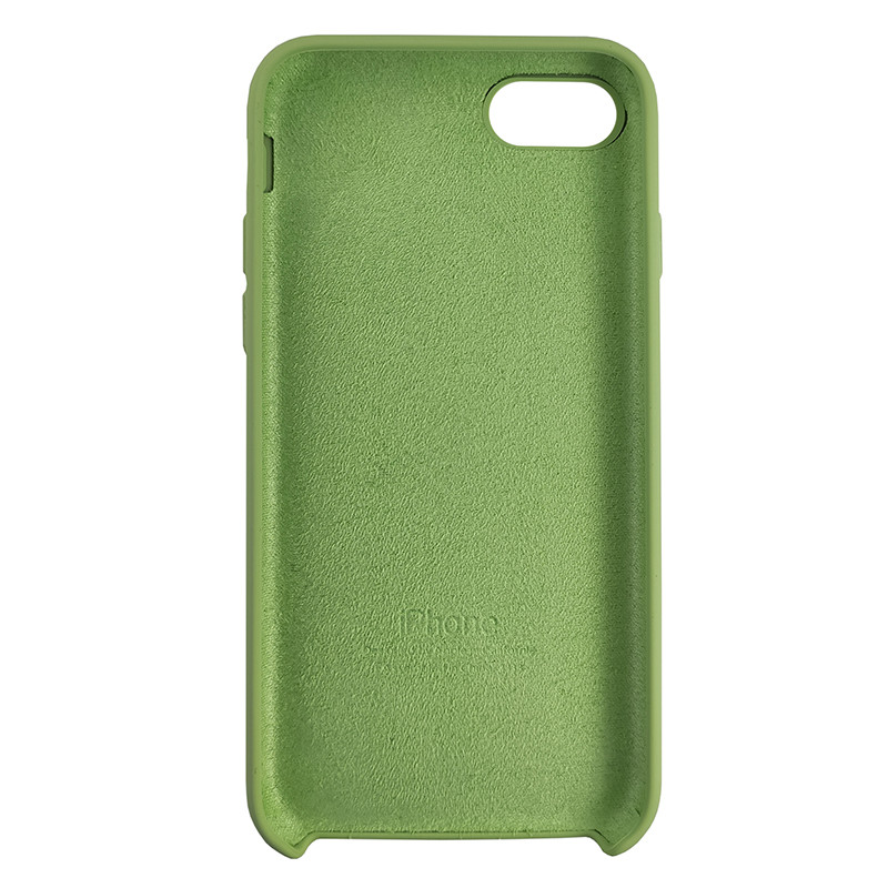Чохол Copy Silicone Case iPhone 7/8 Mint (1) - 3