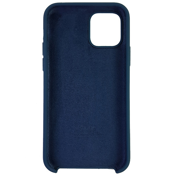Чохол Copy Silicone Case iPhone 11 Pro Cosmos Blue (35) - 4
