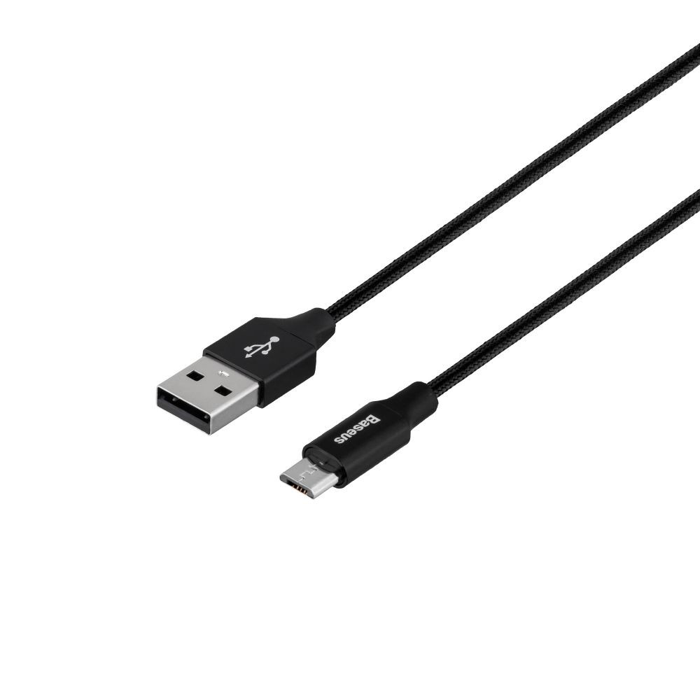 Кабель Baseus USB to Micro 2A 1.5M CAMYW-B Black - 2