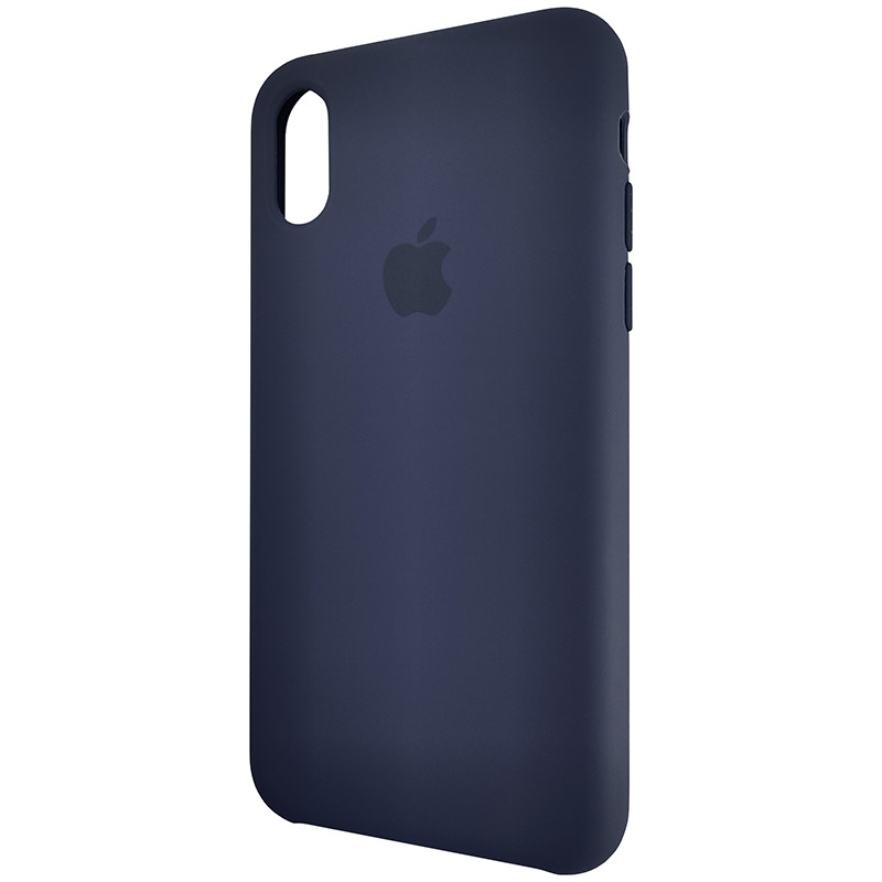 Чохол HQ Silicone Case iPhone X/XS Midnight Blue - 1