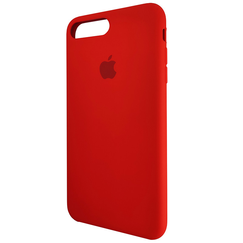 Чохол HQ Silicone Case iPhone 7/8 Plus Red - 1