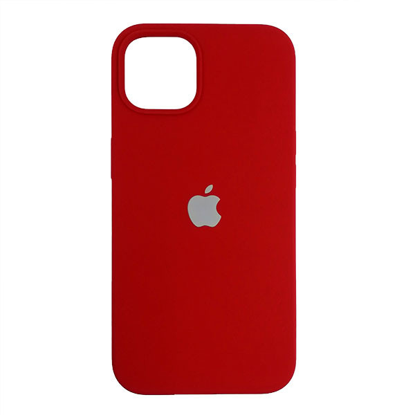 Чохол Copy Silicone Case iPhone 14 Plus China Red (33) - 1