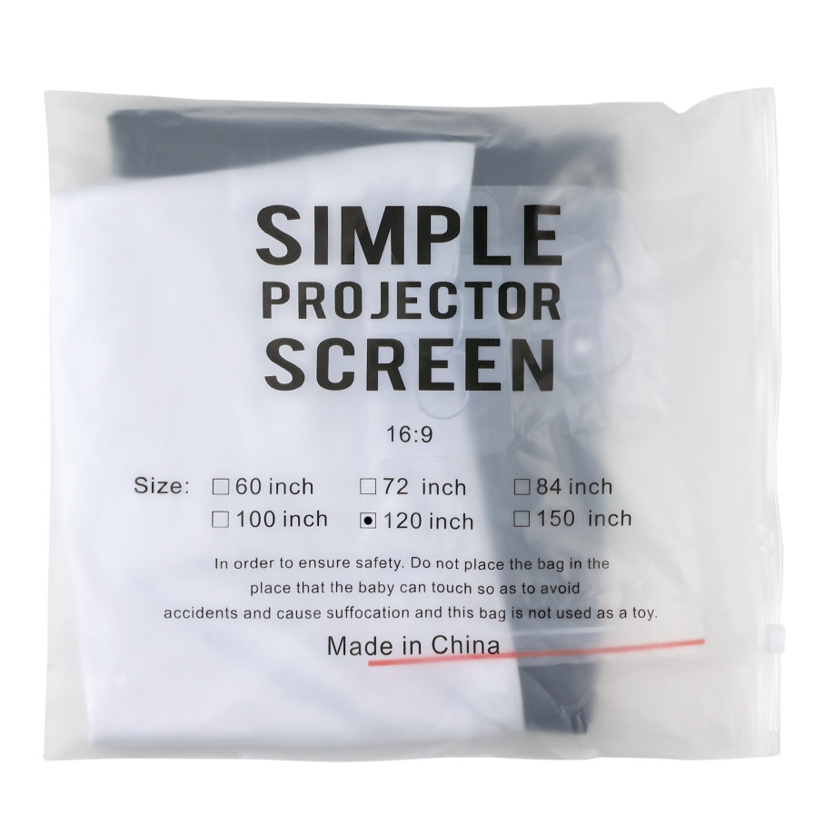 Екран для проектора 120", 16:9 - 2