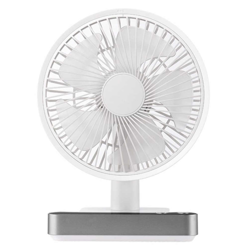 Настільний безпровідний вентилятор GXQC F702 White - 1